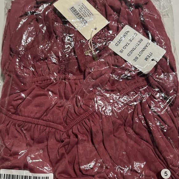 Joyfolie Braelyn Dress in Mesa Rose Size 5 - Picture 4 of 4